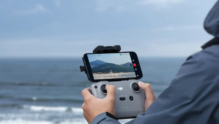Dron DJI Mini 4K (RC-N1C)
